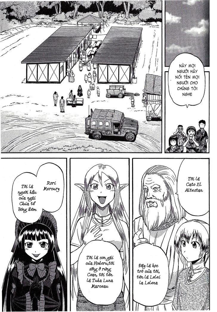 Cánh Cổng Hư Không Sau Bóng Tối - Chapter 7
