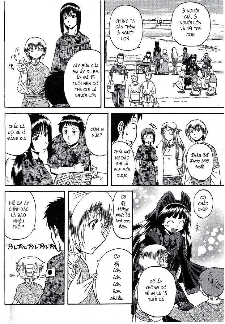 Cánh Cổng Hư Không Sau Bóng Tối - Chapter 7