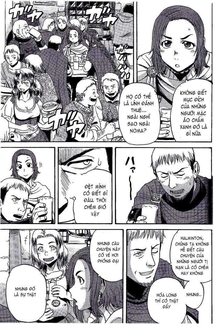 Cánh Cổng Hư Không Sau Bóng Tối - Chapter 7