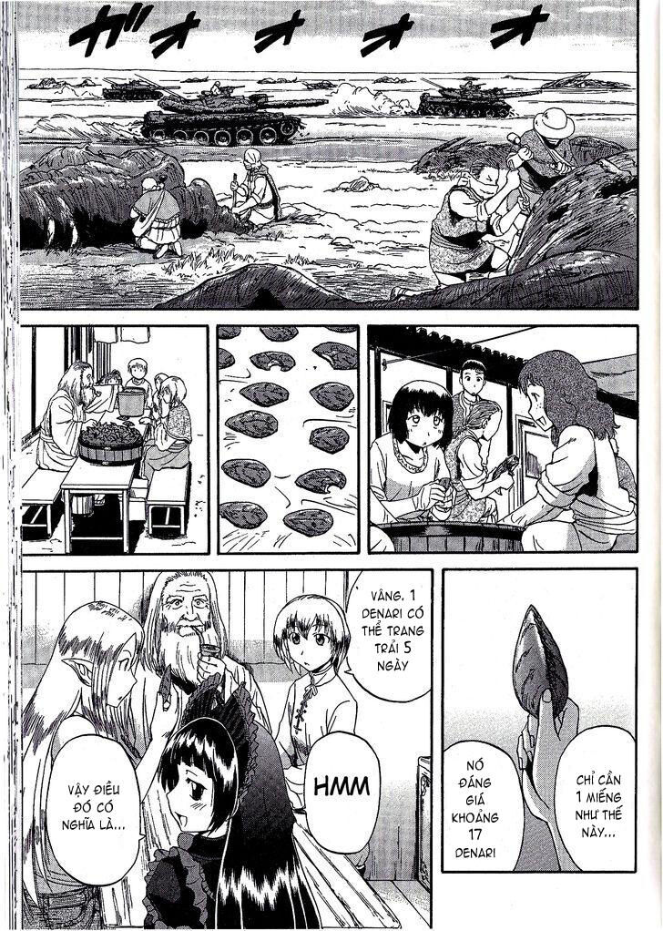 Cánh Cổng Hư Không Sau Bóng Tối - Chapter 7