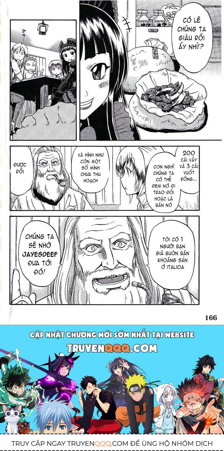 Cánh Cổng Hư Không Sau Bóng Tối - Chapter 7