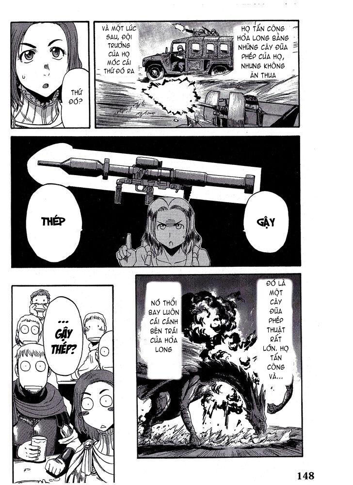 Cánh Cổng Hư Không Sau Bóng Tối - Chapter 7