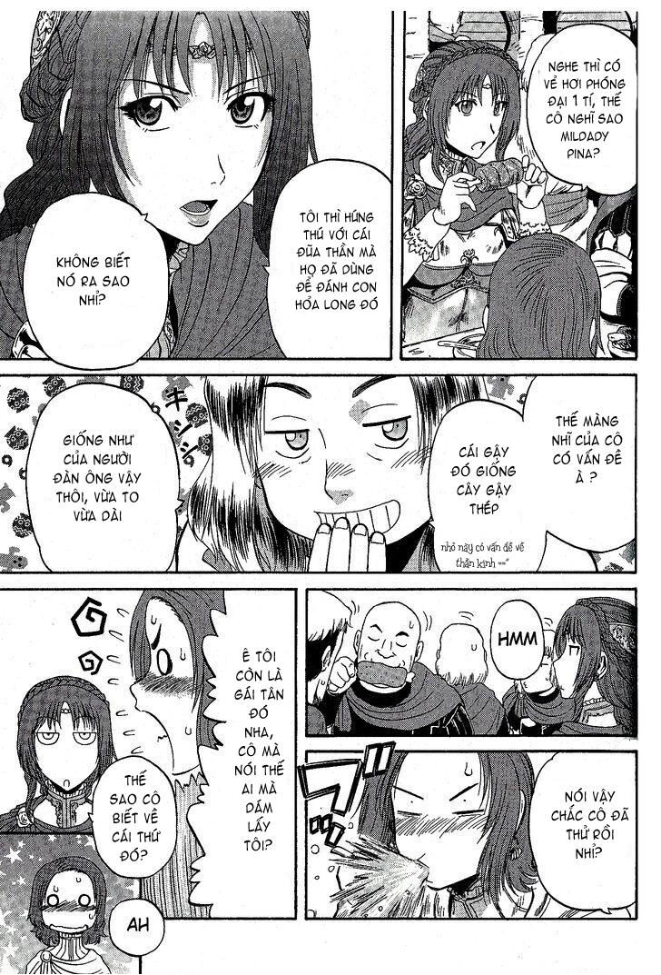 Cánh Cổng Hư Không Sau Bóng Tối - Chapter 7