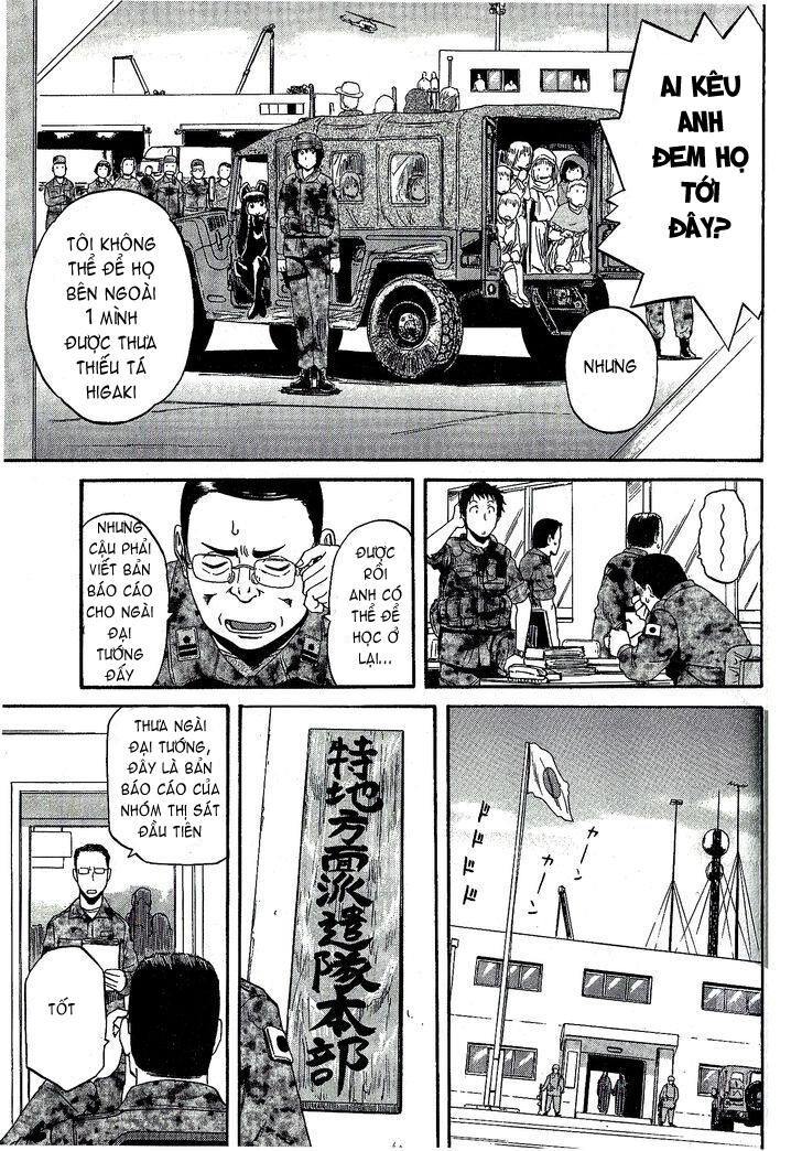 Cánh Cổng Hư Không Sau Bóng Tối - Chapter 7