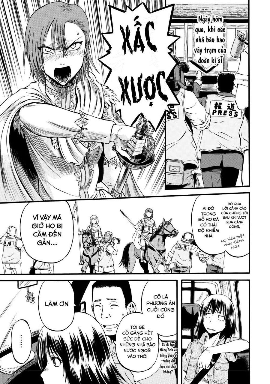 Cánh Cổng Hư Không Sau Bóng Tối - Chapter 70