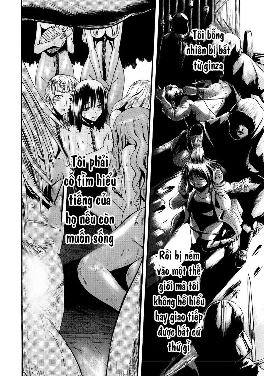 Cánh Cổng Hư Không Sau Bóng Tối - Chapter 70
