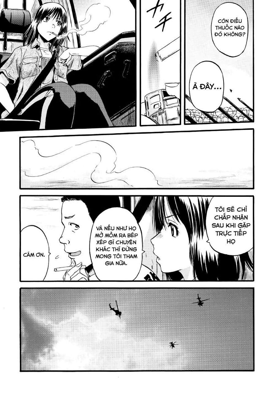 Cánh Cổng Hư Không Sau Bóng Tối - Chapter 70