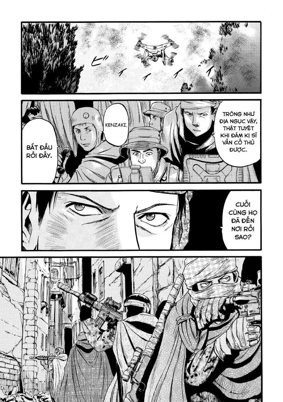 Cánh Cổng Hư Không Sau Bóng Tối - Chapter 70
