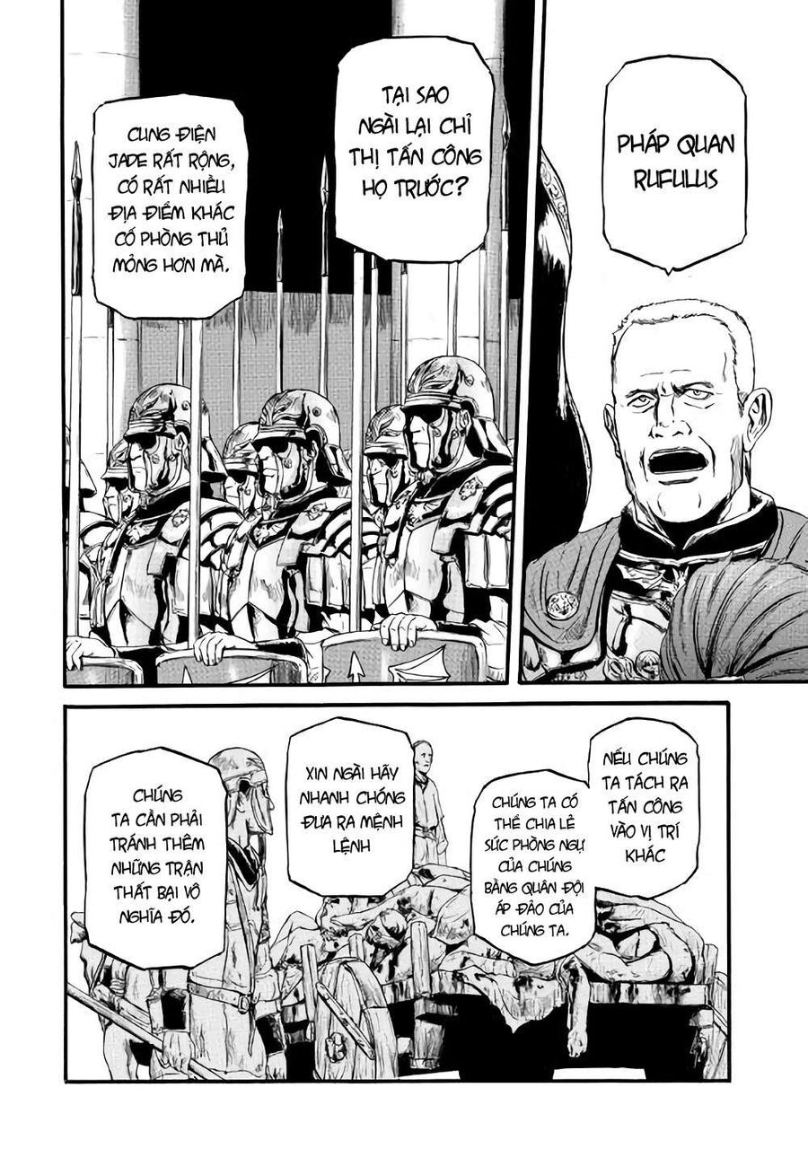 Cánh Cổng Hư Không Sau Bóng Tối - Chapter 70