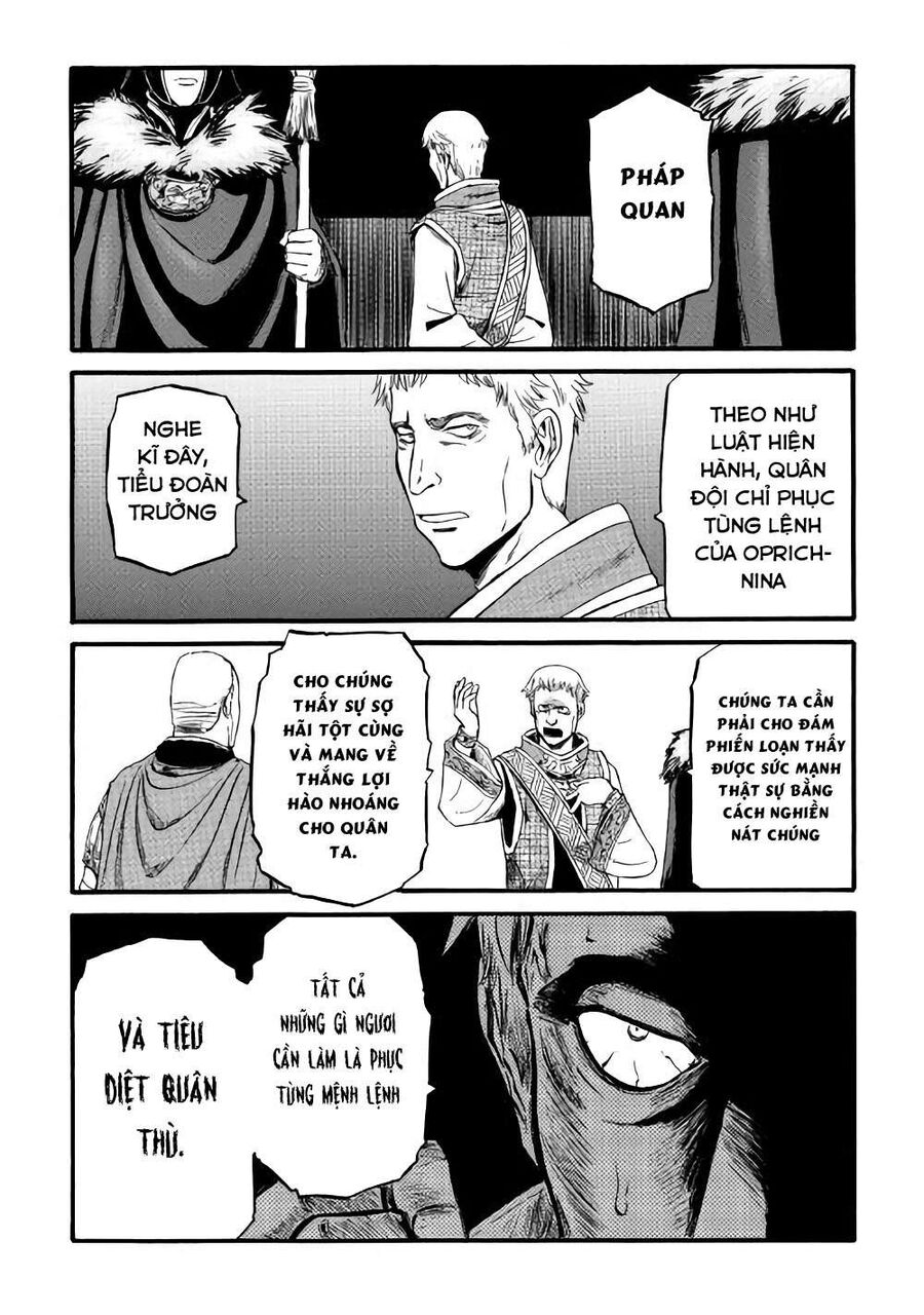 Cánh Cổng Hư Không Sau Bóng Tối - Chapter 70