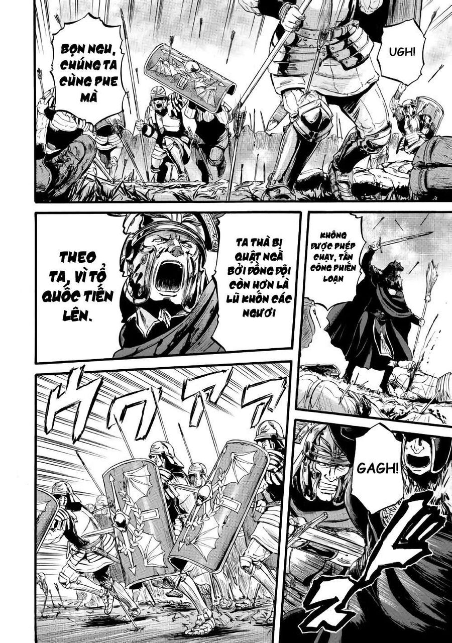 Cánh Cổng Hư Không Sau Bóng Tối - Chapter 70