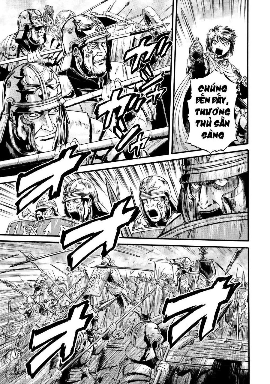 Cánh Cổng Hư Không Sau Bóng Tối - Chapter 70