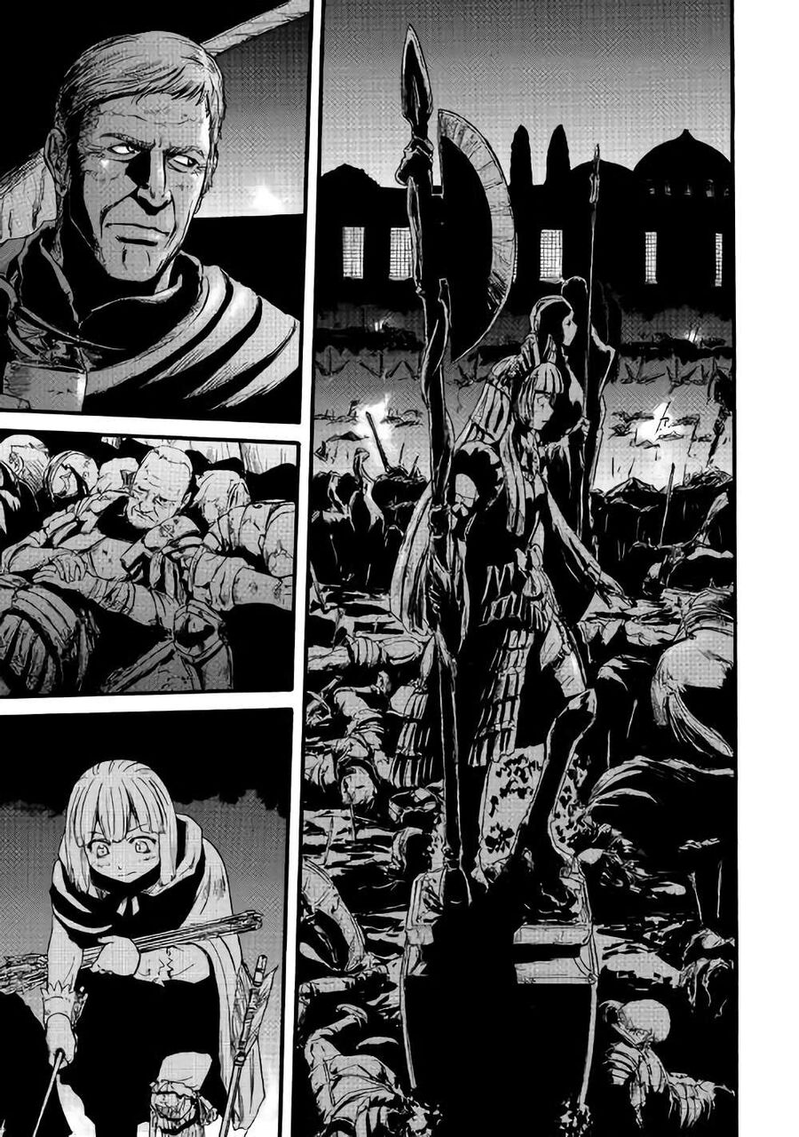 Cánh Cổng Hư Không Sau Bóng Tối - Chapter 70
