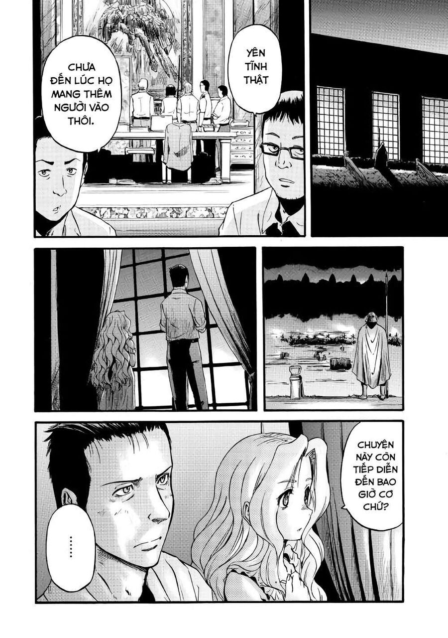 Cánh Cổng Hư Không Sau Bóng Tối - Chapter 70