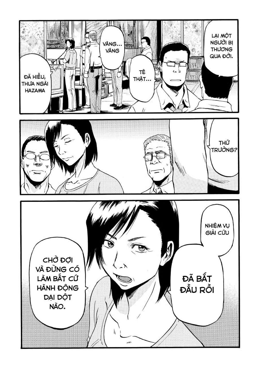 Cánh Cổng Hư Không Sau Bóng Tối - Chapter 70