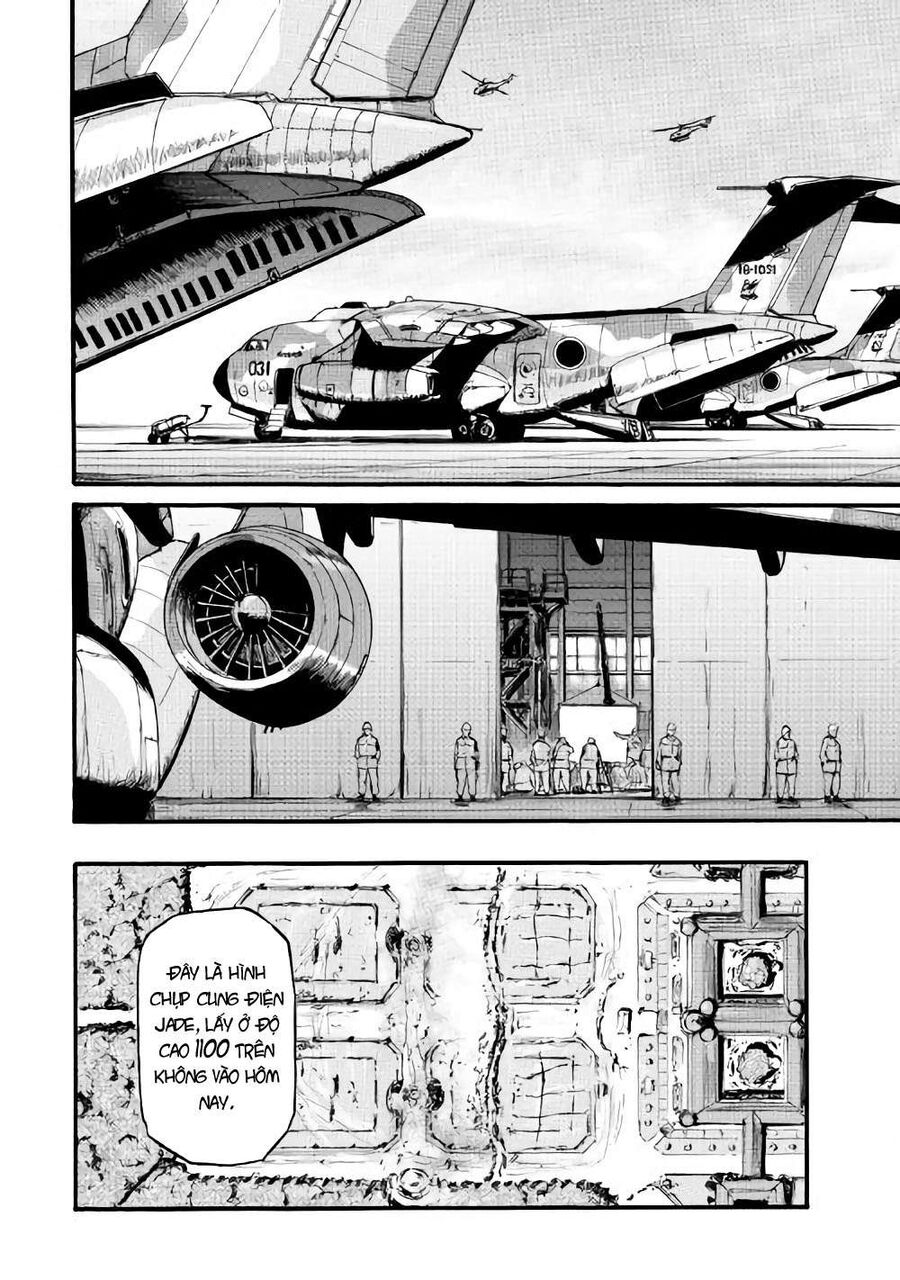 Cánh Cổng Hư Không Sau Bóng Tối - Chapter 70