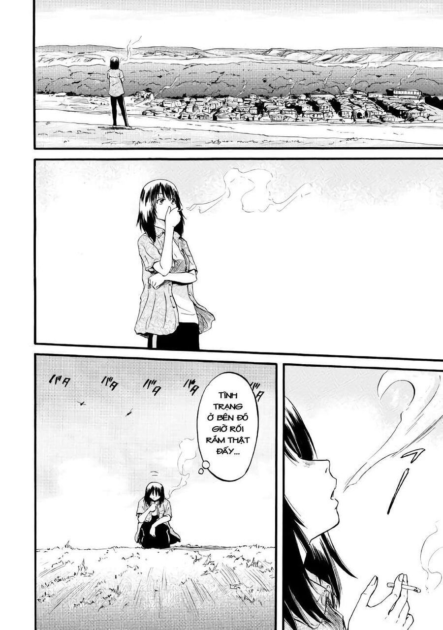 Cánh Cổng Hư Không Sau Bóng Tối - Chapter 70