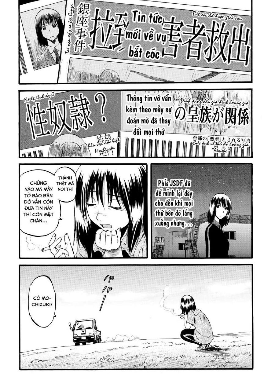 Cánh Cổng Hư Không Sau Bóng Tối - Chapter 70