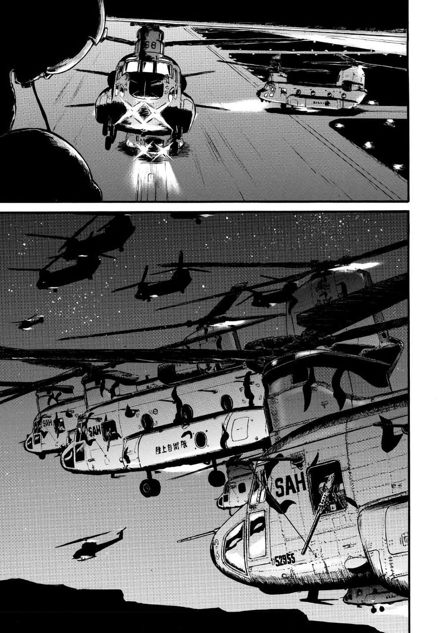 Cánh Cổng Hư Không Sau Bóng Tối - Chapter 71