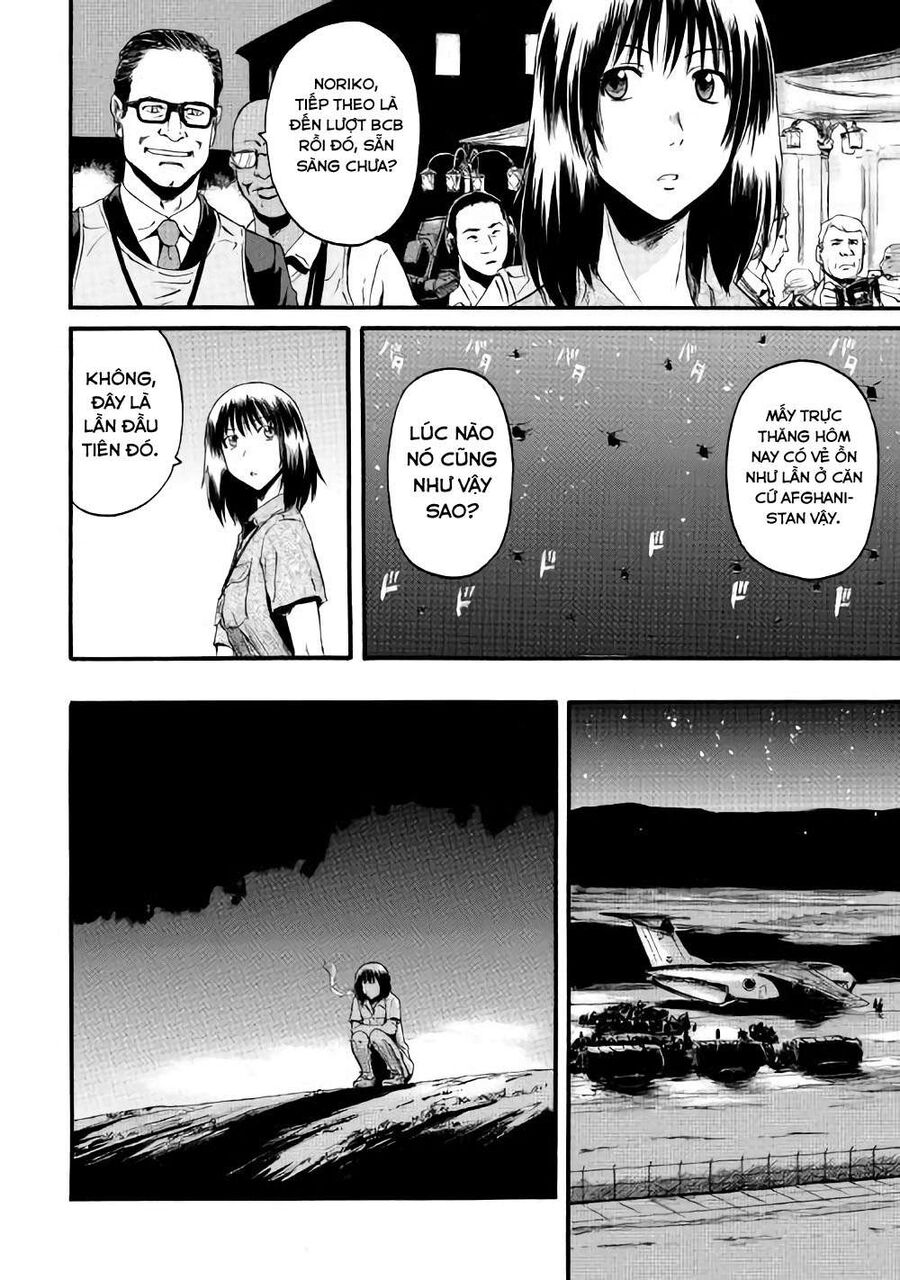 Cánh Cổng Hư Không Sau Bóng Tối - Chapter 71