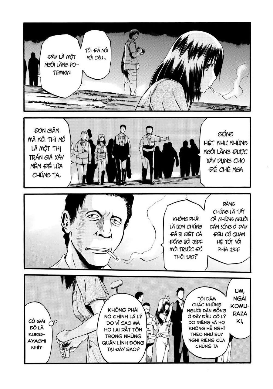 Cánh Cổng Hư Không Sau Bóng Tối - Chapter 71