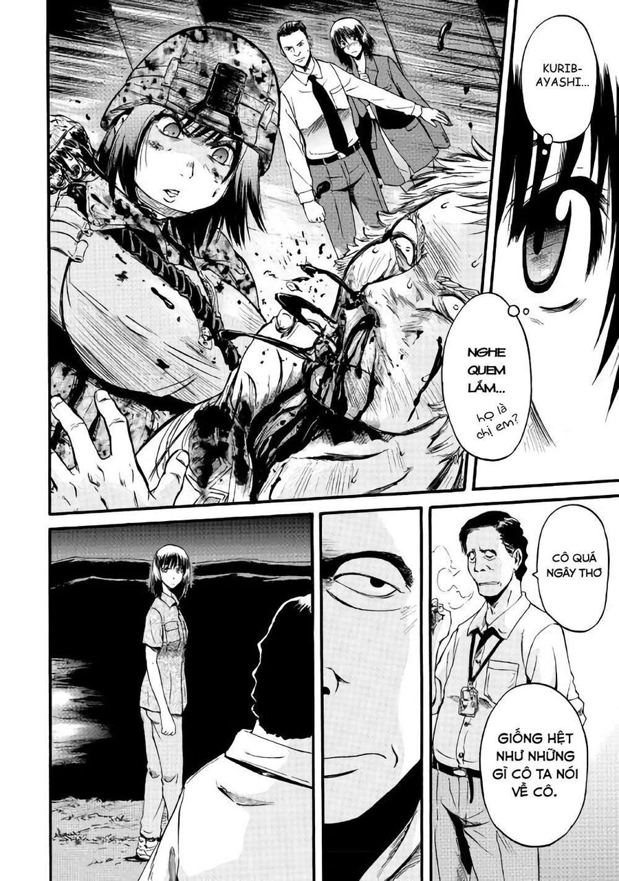 Cánh Cổng Hư Không Sau Bóng Tối - Chapter 71