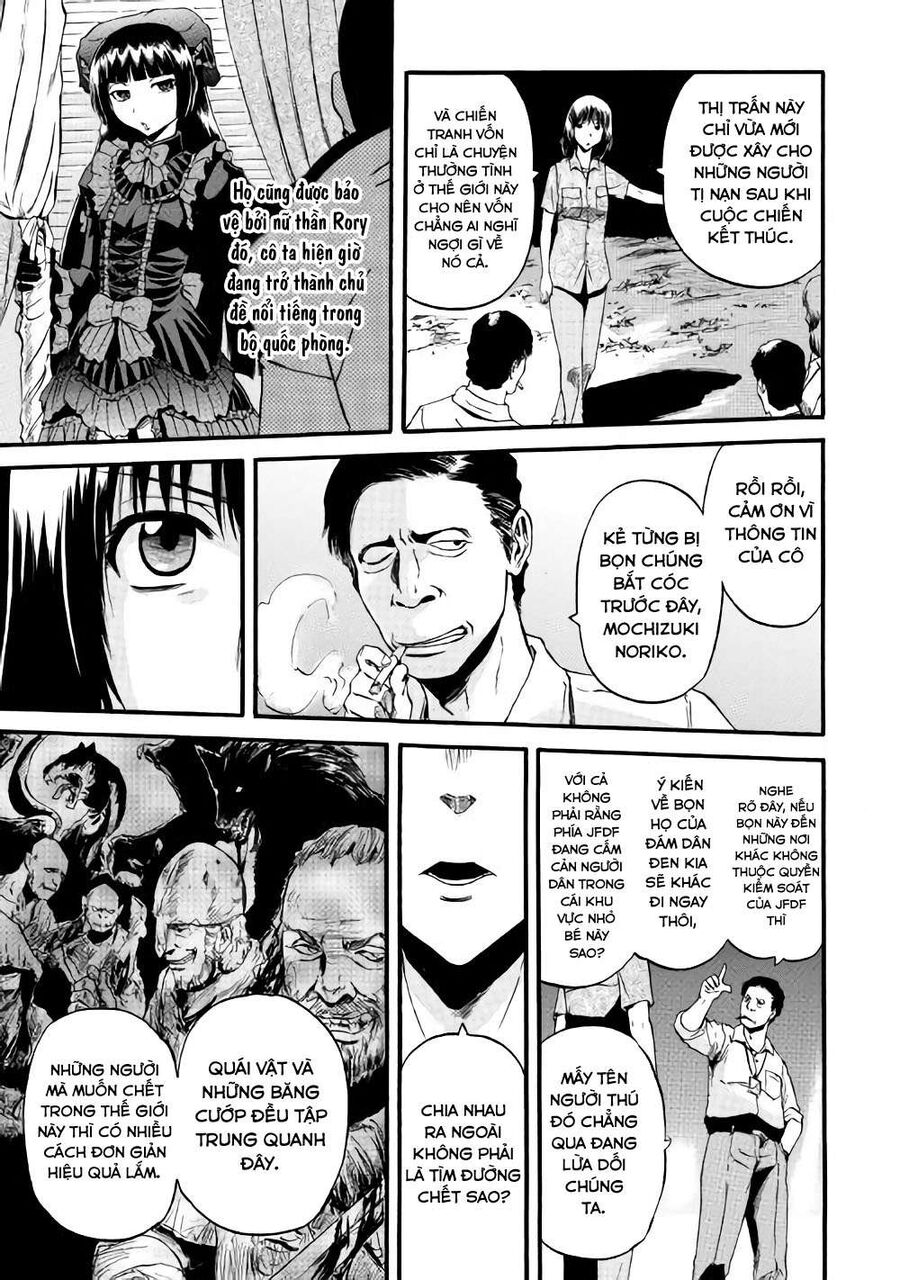 Cánh Cổng Hư Không Sau Bóng Tối - Chapter 71