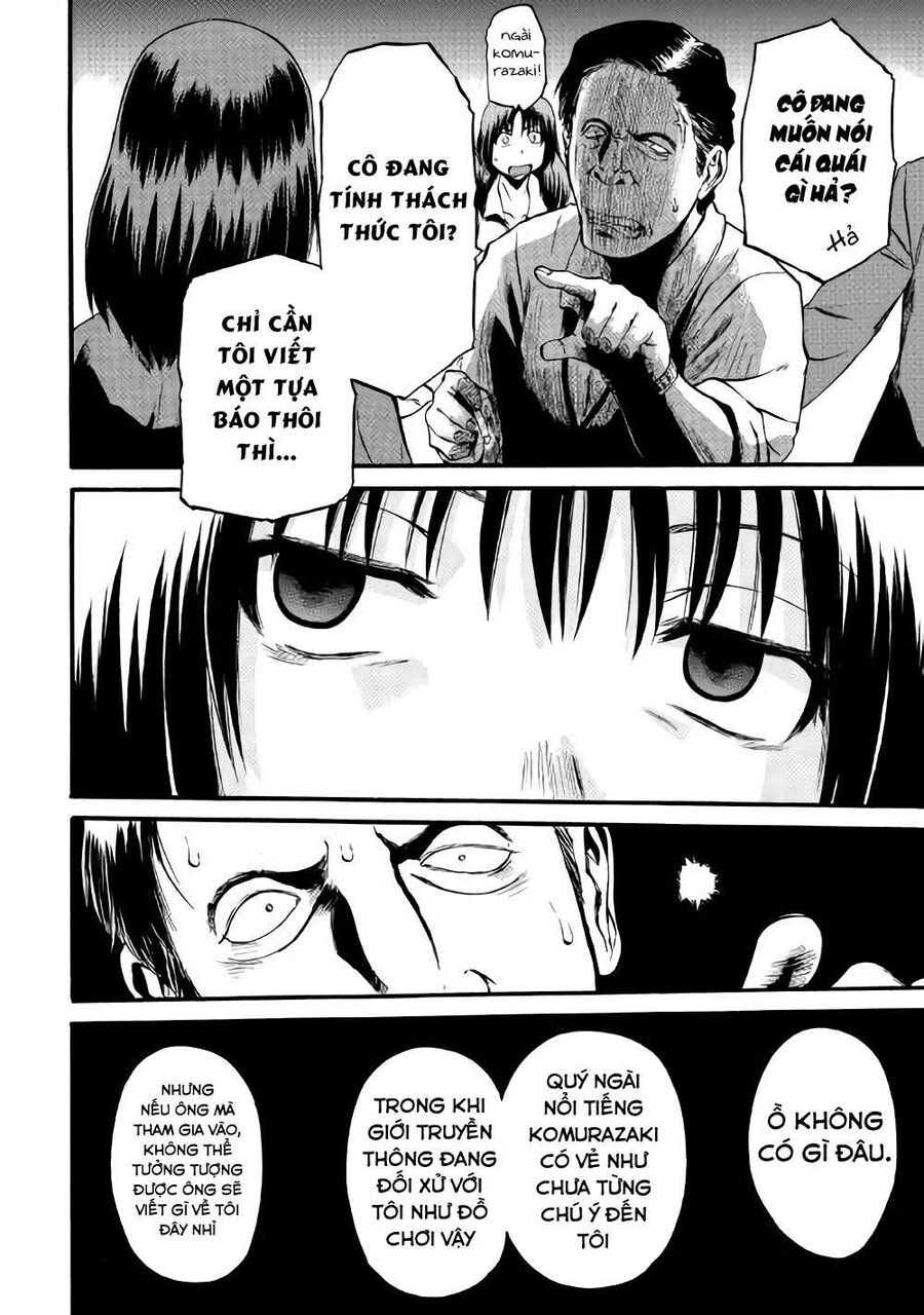 Cánh Cổng Hư Không Sau Bóng Tối - Chapter 71