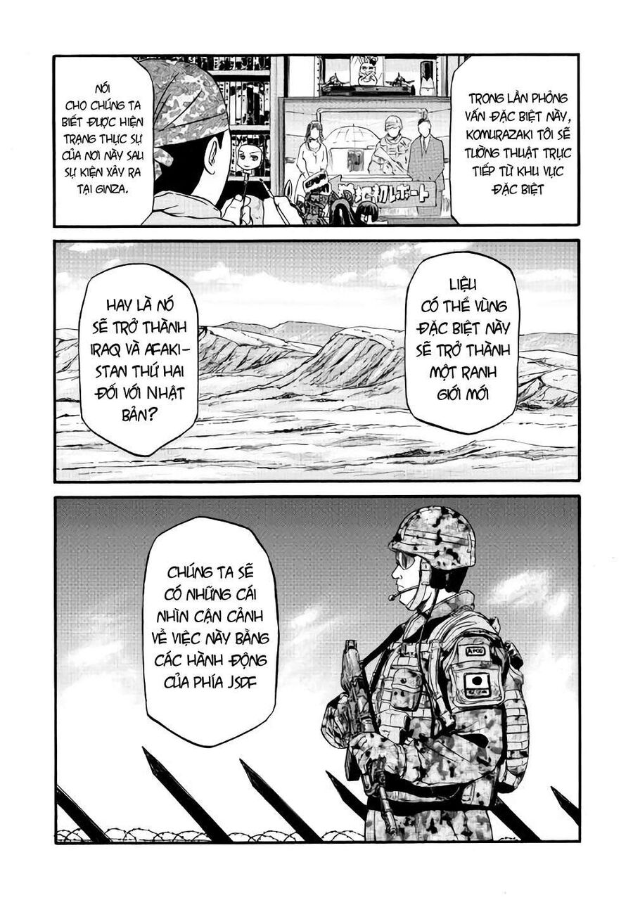 Cánh Cổng Hư Không Sau Bóng Tối - Chapter 71