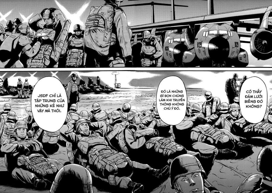 Cánh Cổng Hư Không Sau Bóng Tối - Chapter 71