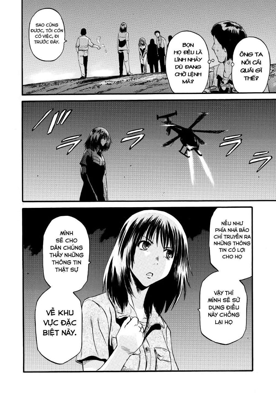 Cánh Cổng Hư Không Sau Bóng Tối - Chapter 71