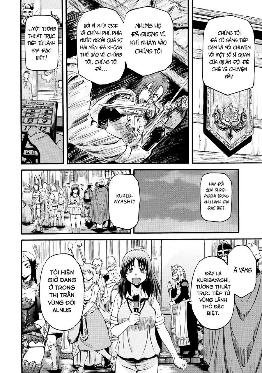 Cánh Cổng Hư Không Sau Bóng Tối - Chapter 71