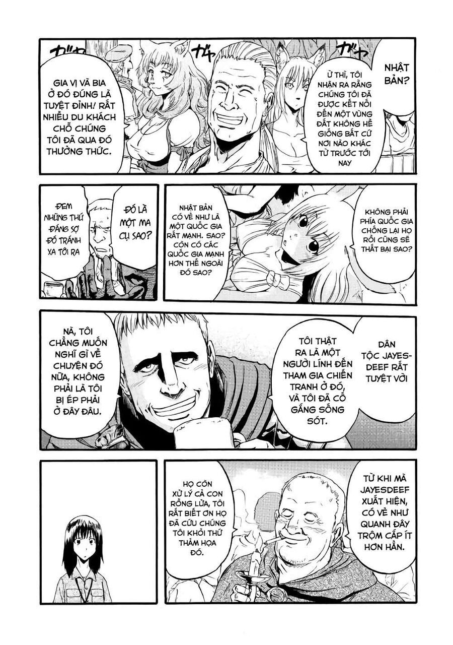 Cánh Cổng Hư Không Sau Bóng Tối - Chapter 71
