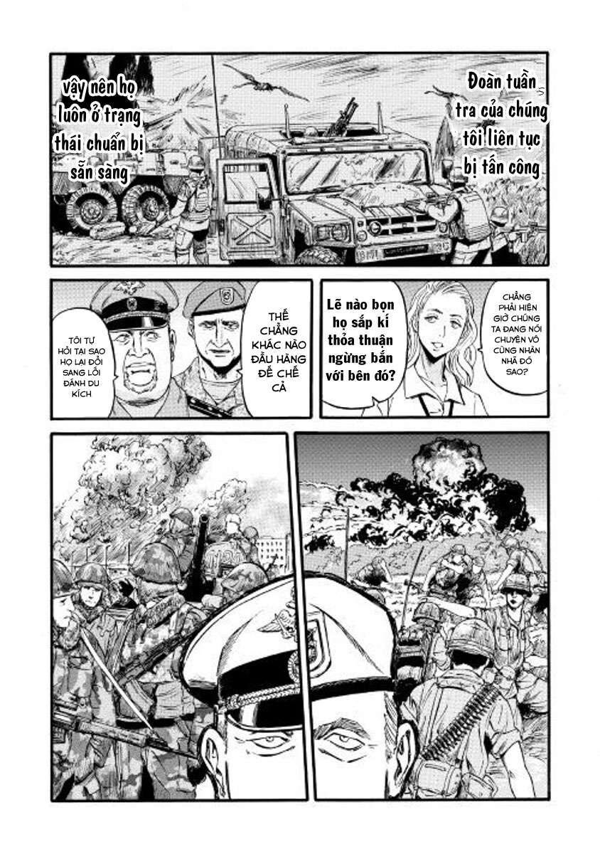 Cánh Cổng Hư Không Sau Bóng Tối - Chapter 72