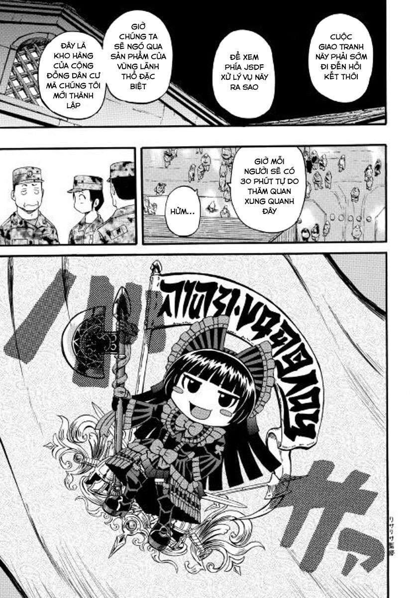 Cánh Cổng Hư Không Sau Bóng Tối - Chapter 72