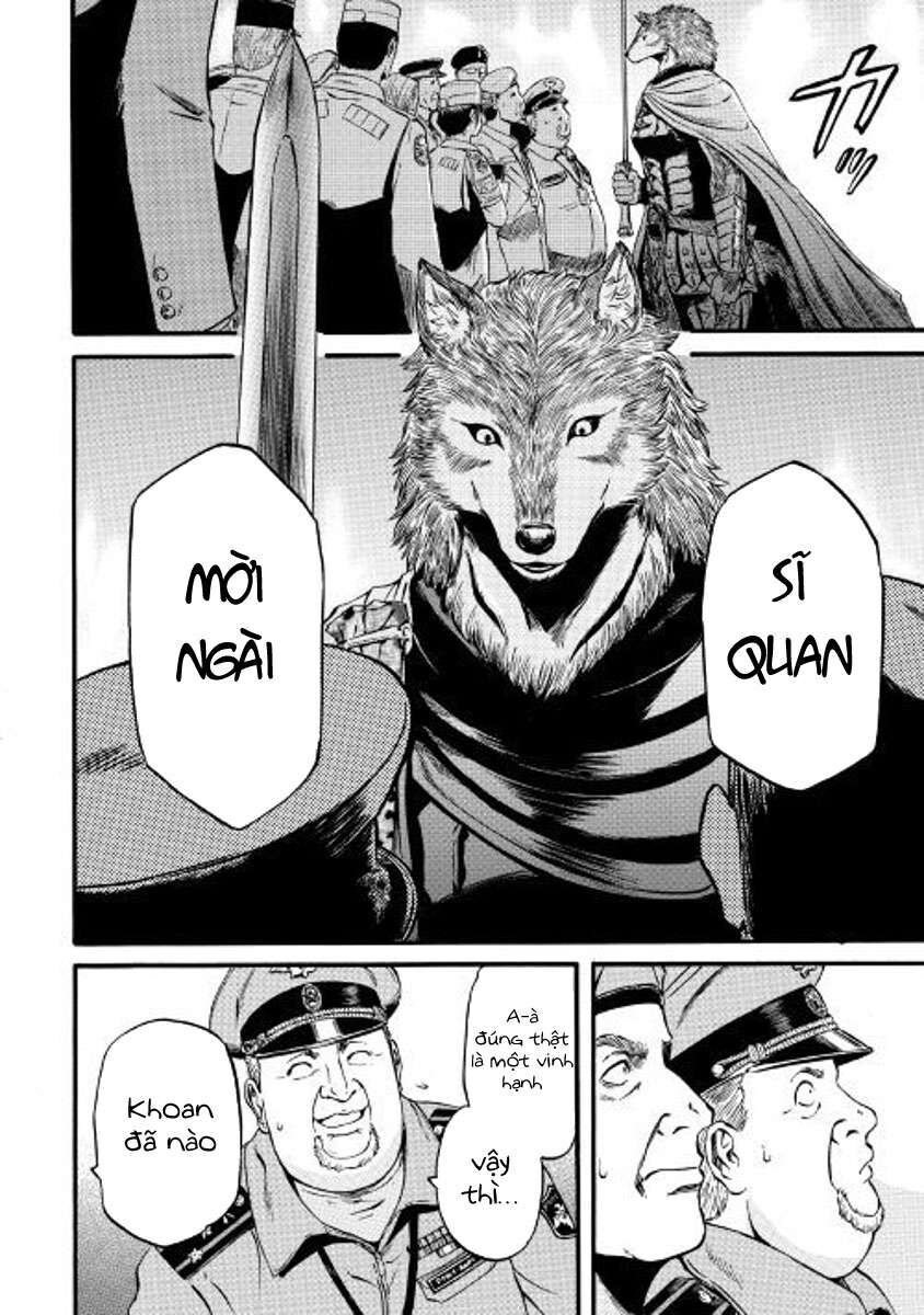 Cánh Cổng Hư Không Sau Bóng Tối - Chapter 72