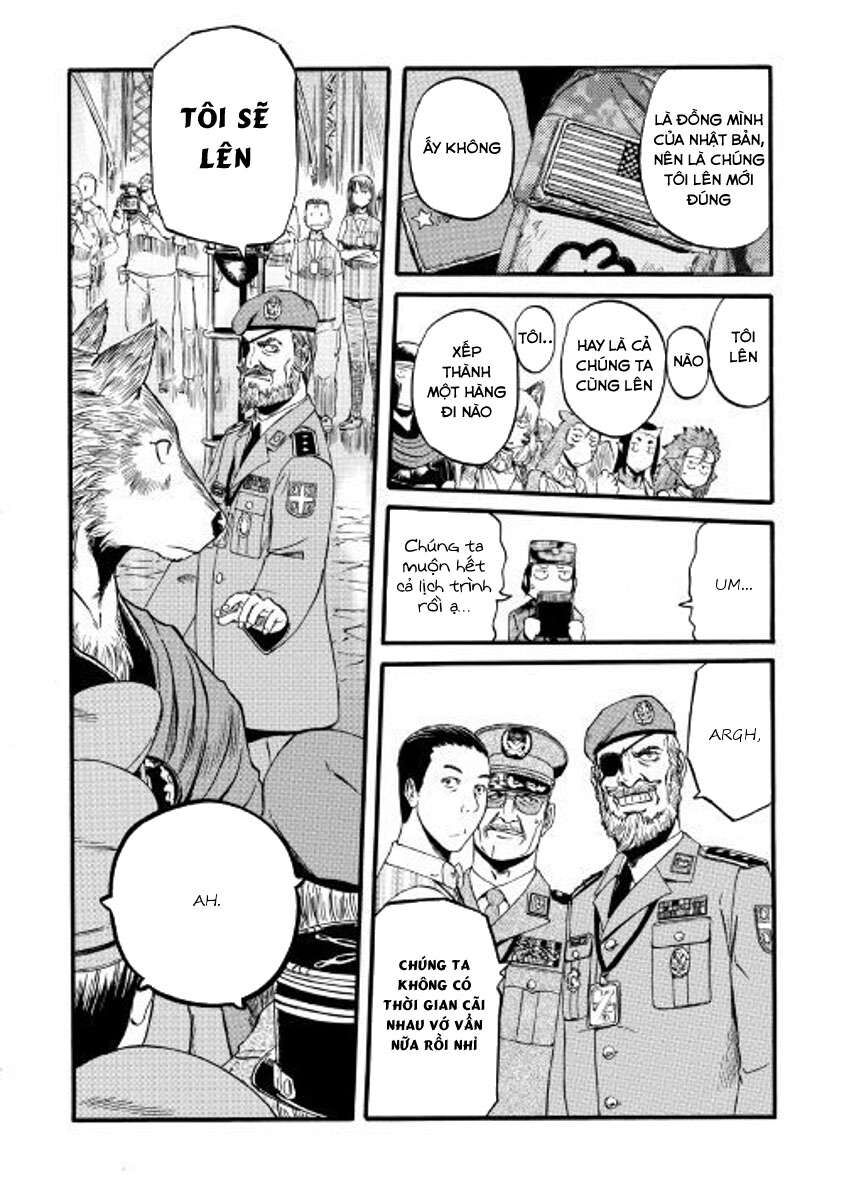 Cánh Cổng Hư Không Sau Bóng Tối - Chapter 72