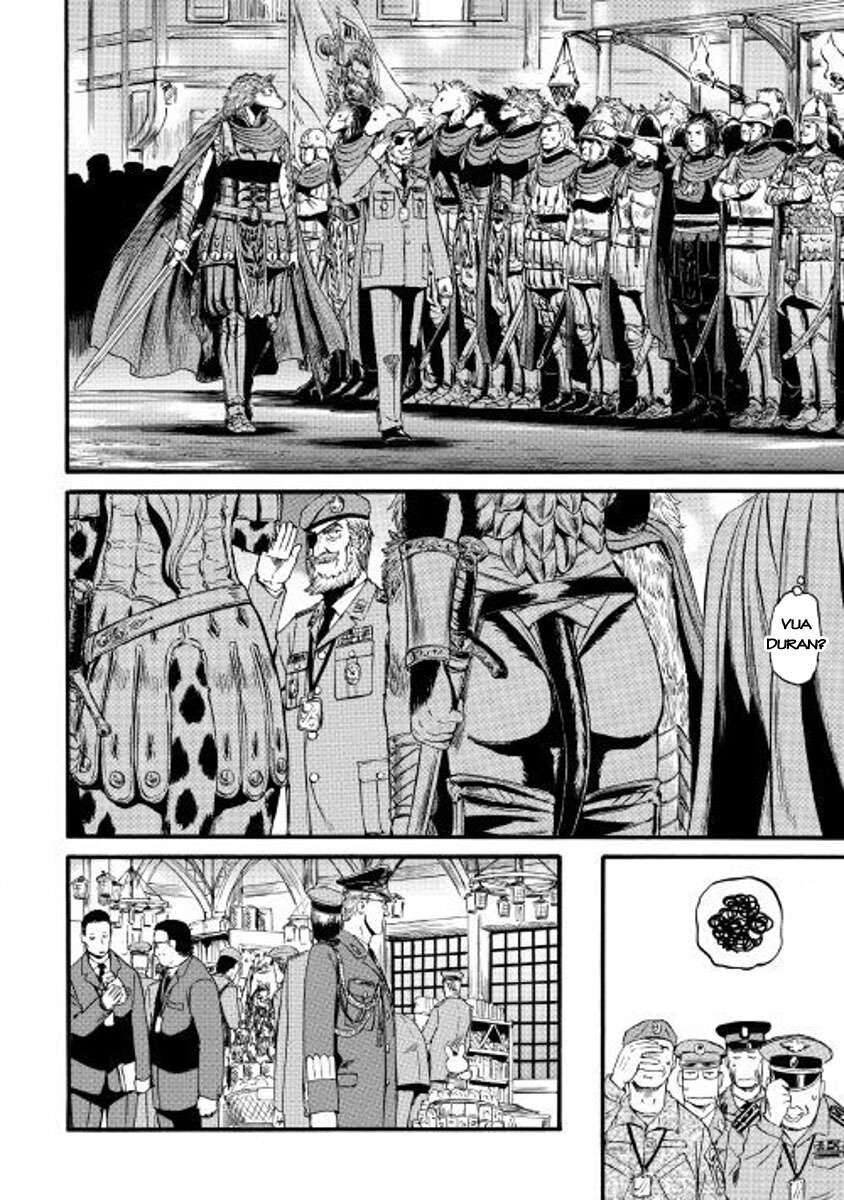 Cánh Cổng Hư Không Sau Bóng Tối - Chapter 72