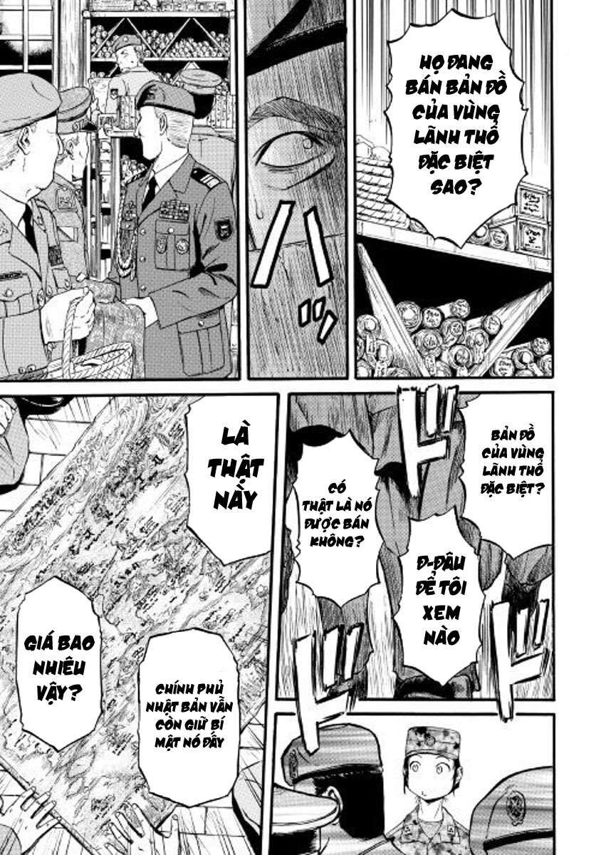 Cánh Cổng Hư Không Sau Bóng Tối - Chapter 72
