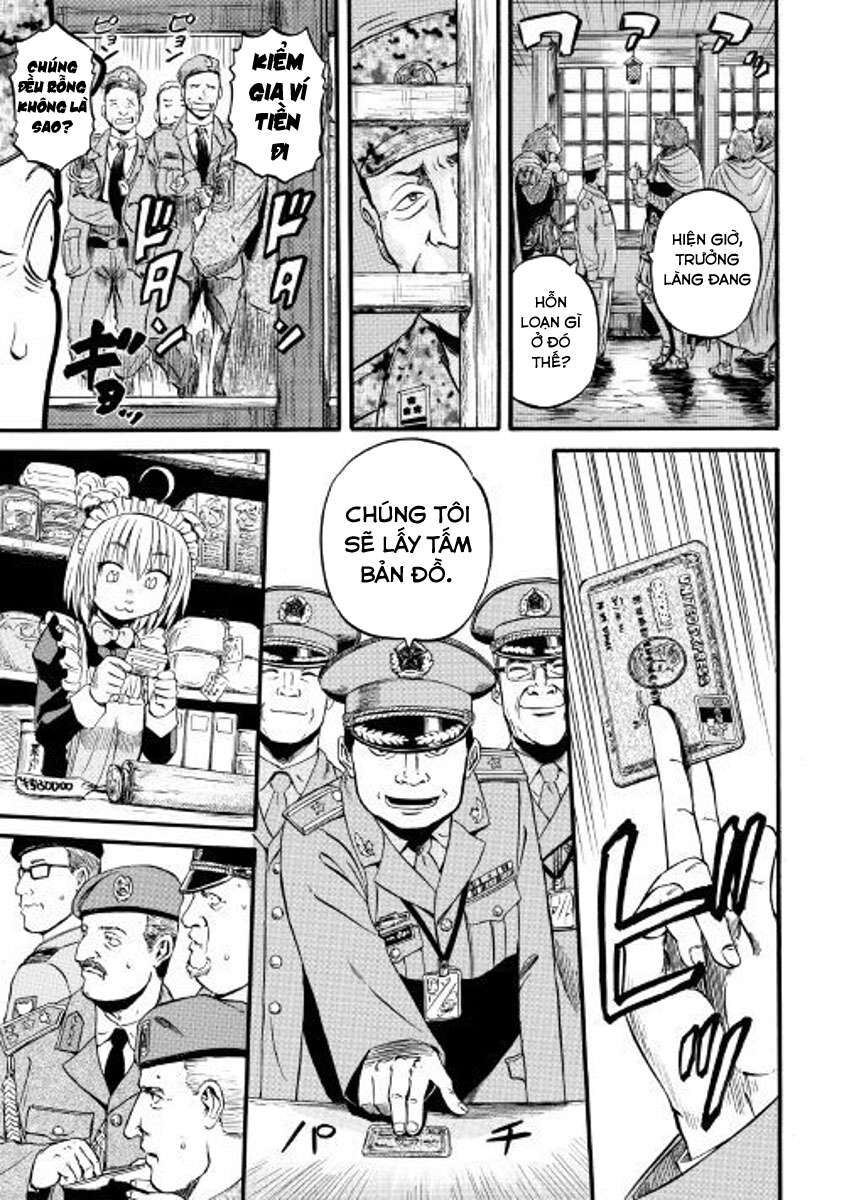 Cánh Cổng Hư Không Sau Bóng Tối - Chapter 72