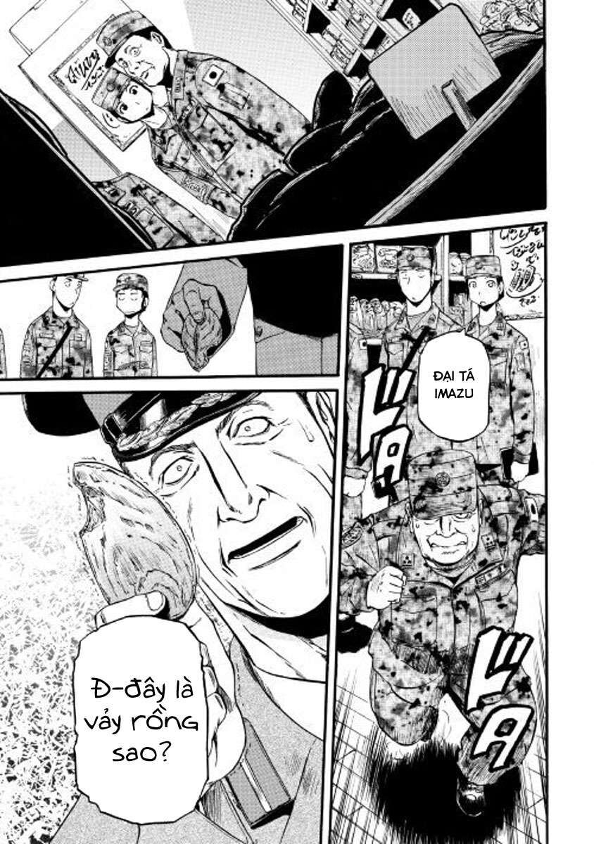 Cánh Cổng Hư Không Sau Bóng Tối - Chapter 72