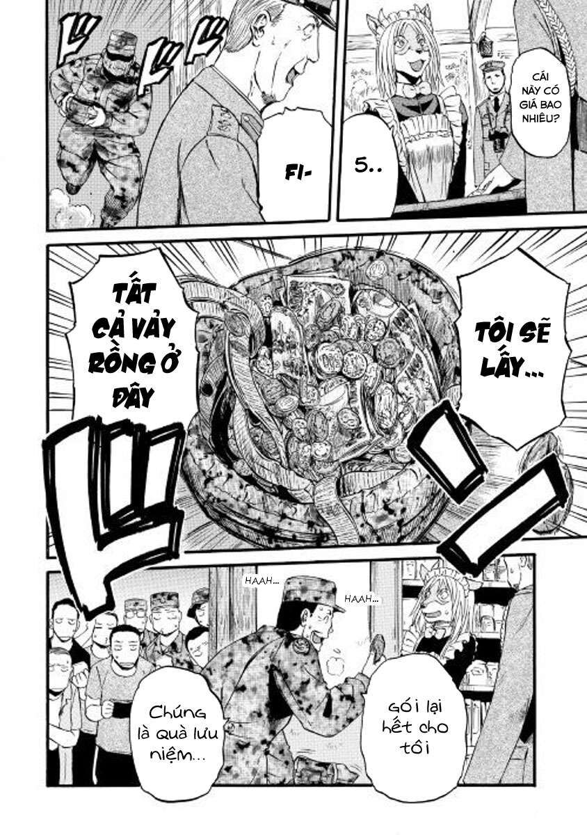 Cánh Cổng Hư Không Sau Bóng Tối - Chapter 72