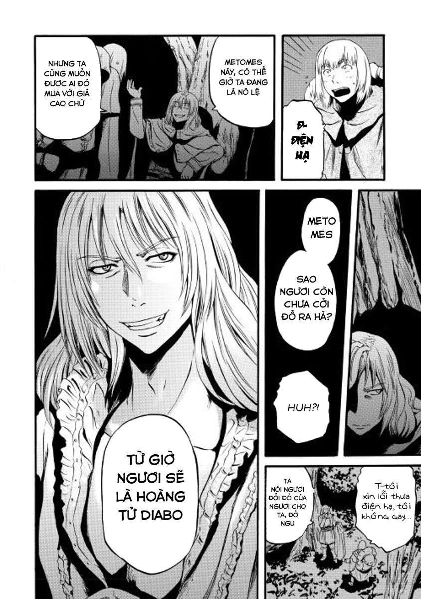 Cánh Cổng Hư Không Sau Bóng Tối - Chapter 72