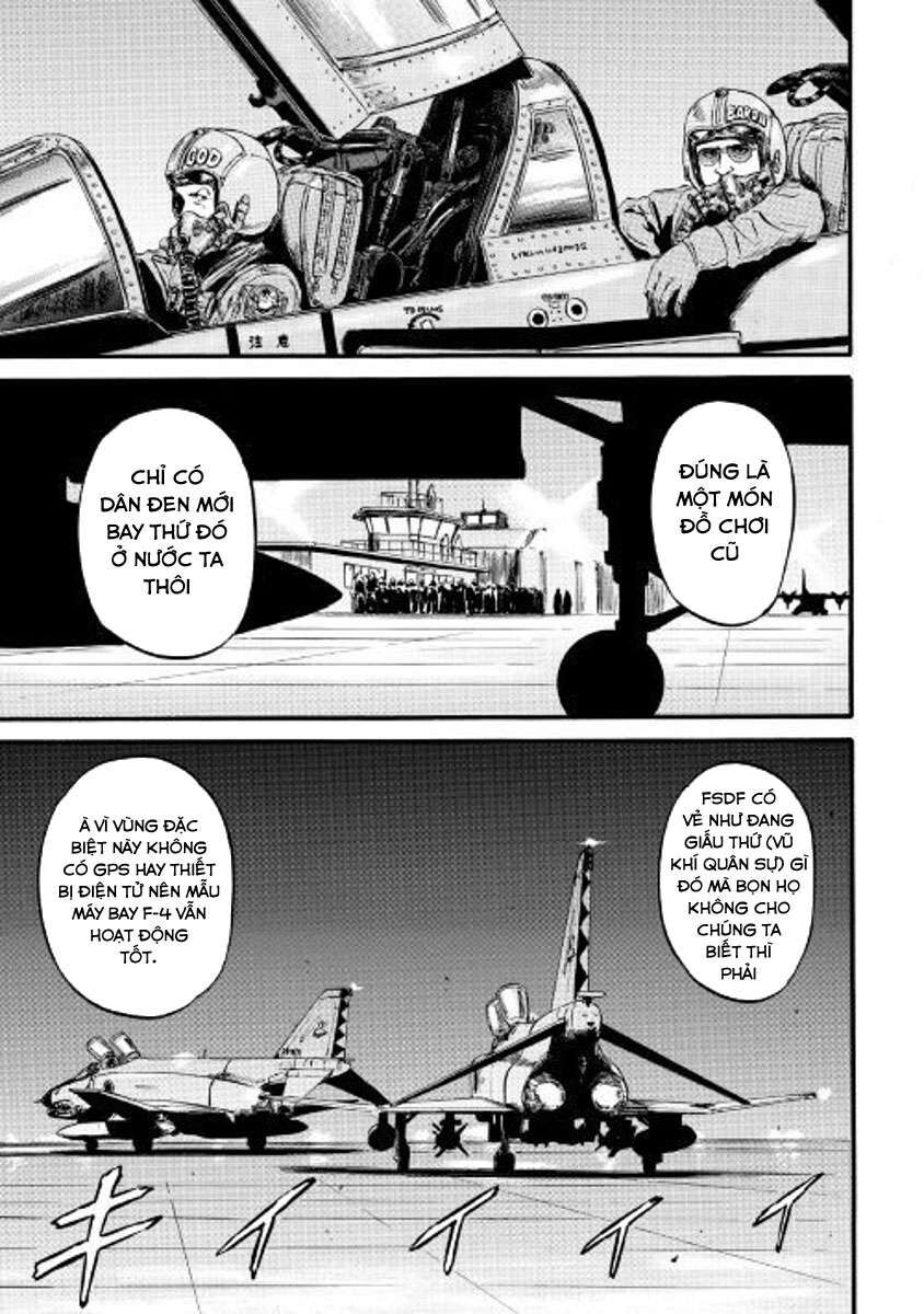 Cánh Cổng Hư Không Sau Bóng Tối - Chapter 72