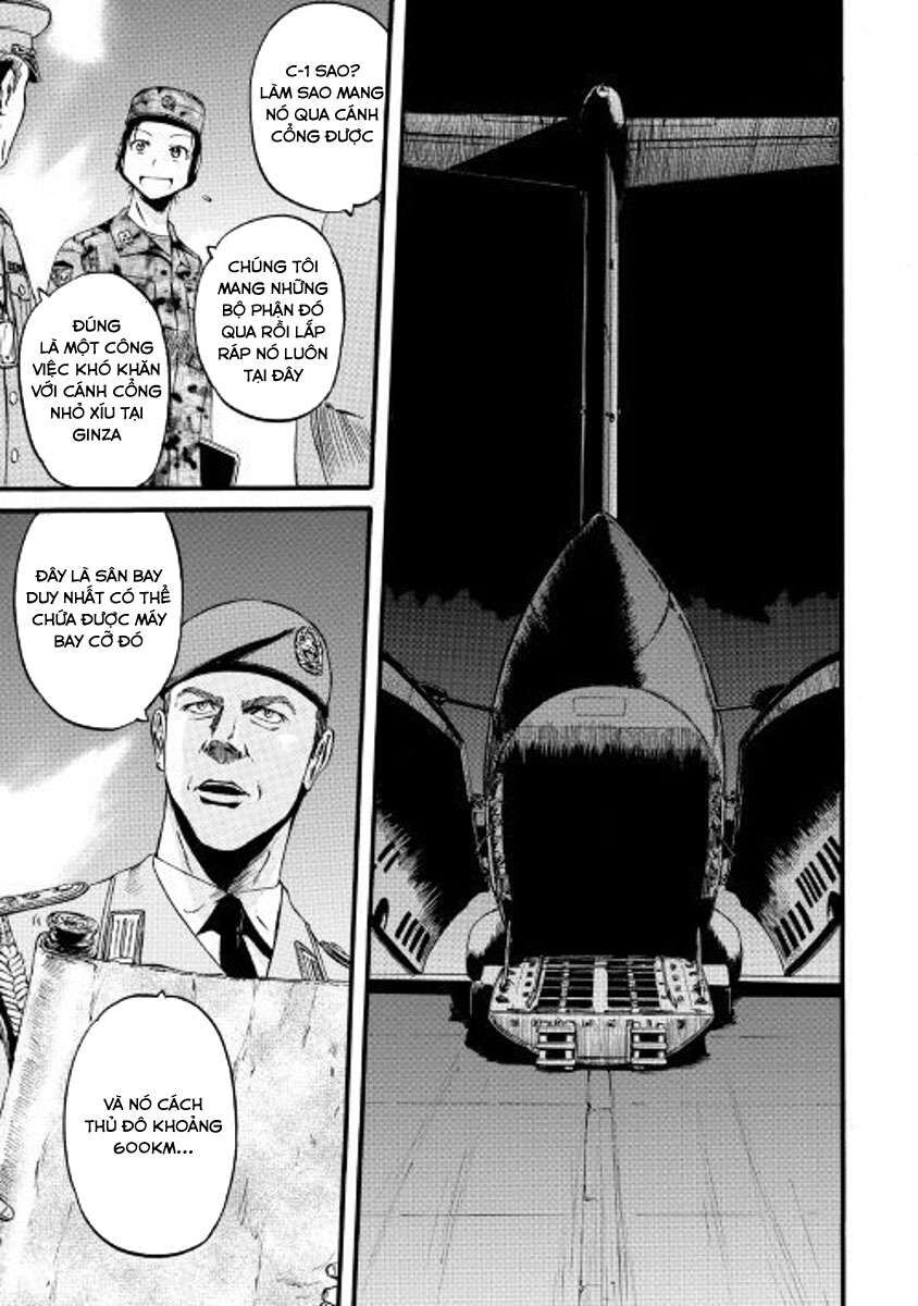 Cánh Cổng Hư Không Sau Bóng Tối - Chapter 72