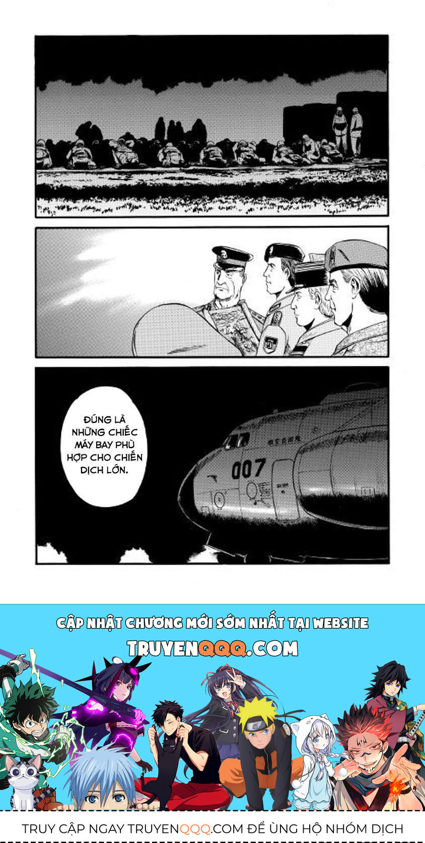 Cánh Cổng Hư Không Sau Bóng Tối - Chapter 72