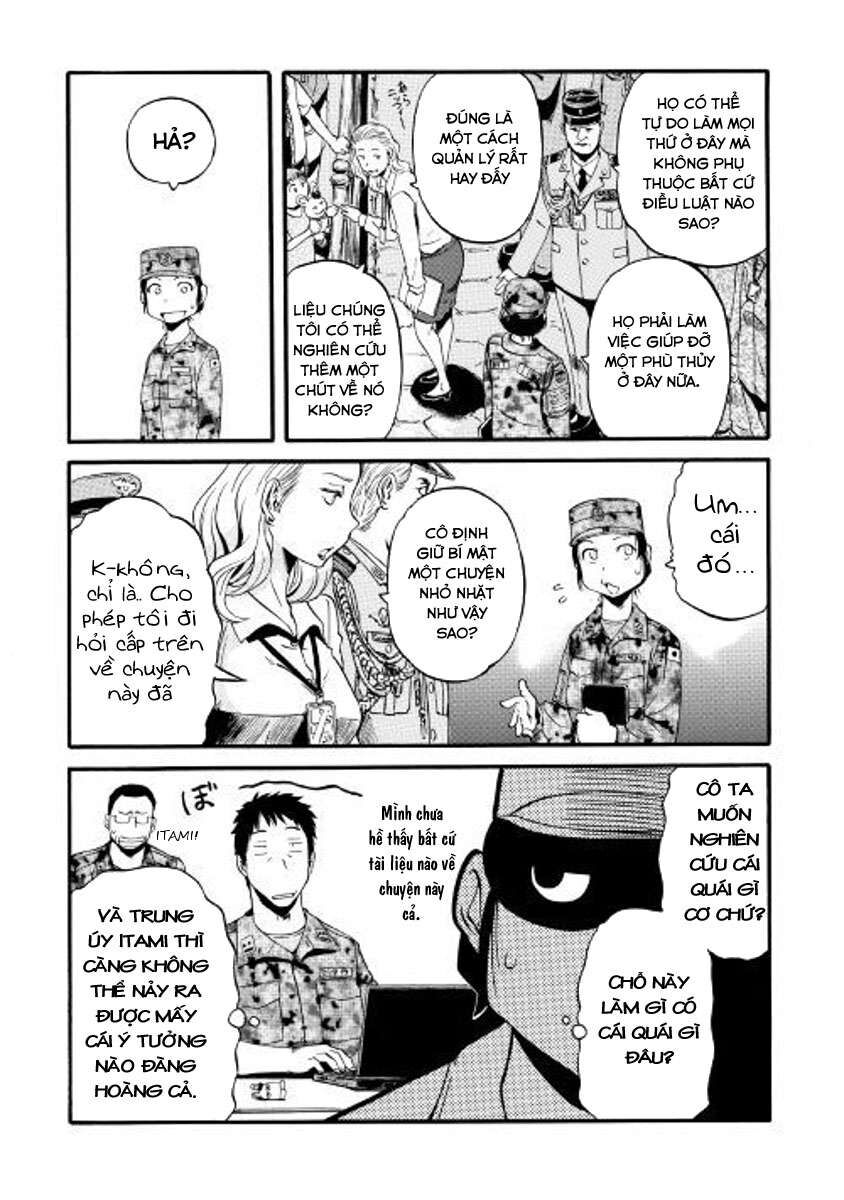 Cánh Cổng Hư Không Sau Bóng Tối - Chapter 72