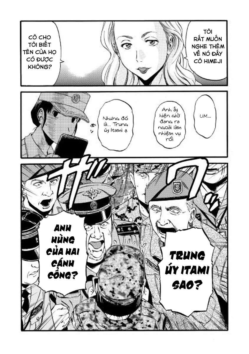 Cánh Cổng Hư Không Sau Bóng Tối - Chapter 72