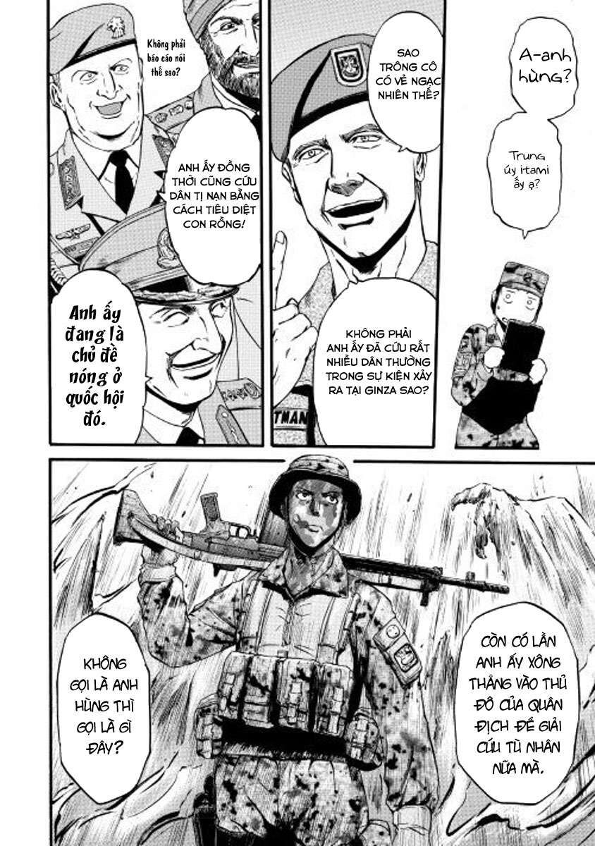 Cánh Cổng Hư Không Sau Bóng Tối - Chapter 72