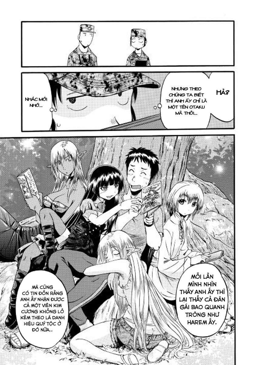 Cánh Cổng Hư Không Sau Bóng Tối - Chapter 72